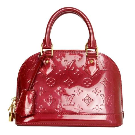 louis vuitton red bottom purse|louis vuitton with red trim.